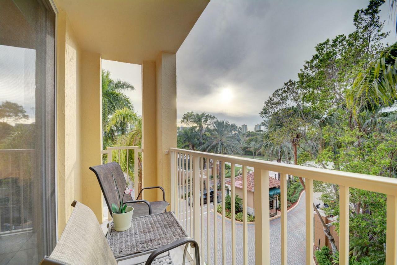 Apartamento Renovated 2/2 Unit At Yacht Club/Aventura Exterior foto